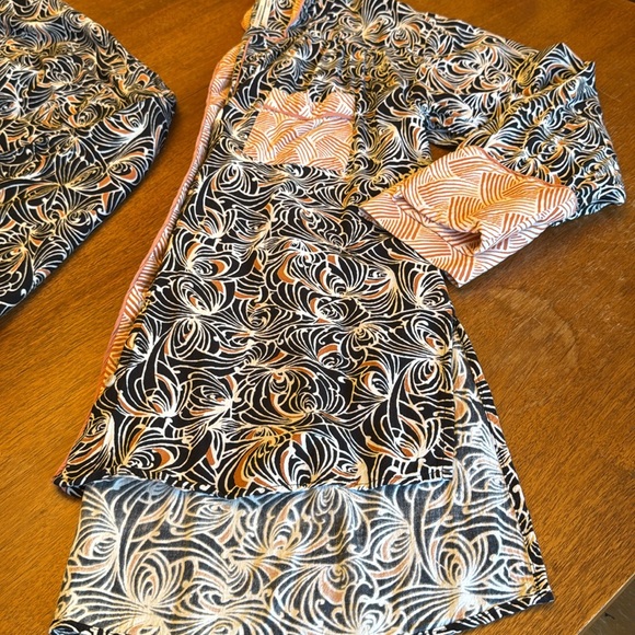 Anthropologie 2 piece pajamas set sz S - Picture 6 of 10